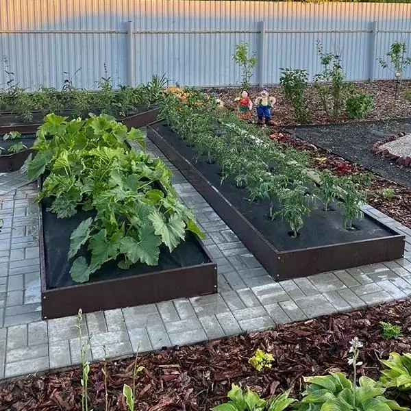 Грядка коричневая (1 х 3)